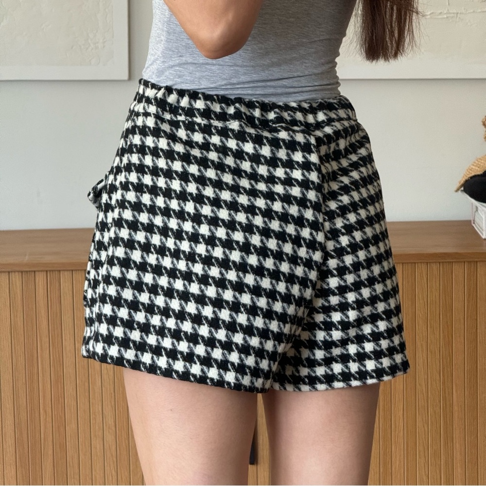 STORETS Houndstooth shorts - Picture 7 of 7
